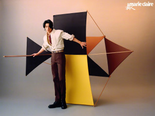 Картинка мужчины xiao+zhan актер рубашка воздушный змей