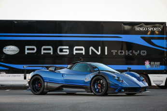 Картинка автомобили pagani