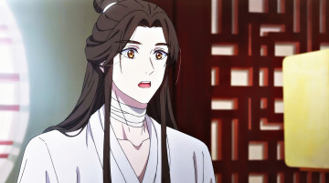 Картинка аниме tian+guan+ci+fu се лянь