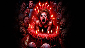 Картинка фэнтези демоны нейросети графика нейроарт ai art нейронные сети рисунки нейро искусство