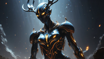 Картинка фэнтези роботы +киборги +механизмы нейросети графика нейроарт ai art нейронные сети рисунки нейро искусство