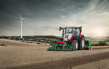 Картинка техника тракторы steyr