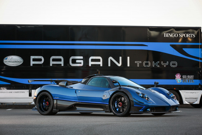 Обои картинки фото автомобили, pagani