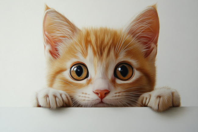 Обои картинки фото рисованное, животные,  коты, кот, кошка