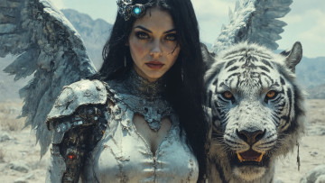 Картинка фэнтези роботы +киборги +механизмы нейросети графика нейроарт ai art нейронные сети рисунки нейро искусство нейрографика graphics neuroart neural networks drawings neuro neurography