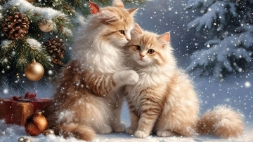 Картинка рисованное животные +коты нейросети графика нейроарт ai art нейронные сети рисунки нейро искусство нейрографика graphics neuroart neural networks drawings neuro neurography