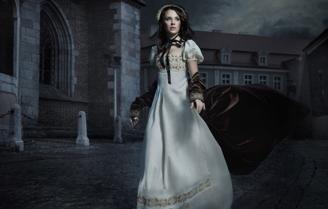 Обои картинки фото девушки, - креатив,  косплей, девушка