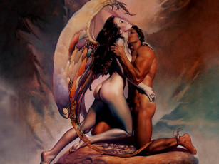 Картинка фэнтези ангелы