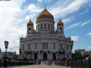 Картинка москва храм христа спасителя города россия