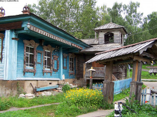 обоя мышкин, народный, музей, разное, сооружения, постройки