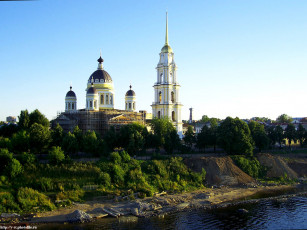 Картинка рыбинск Яросавской обл спасо преображенский собор города православные церкви монастыри