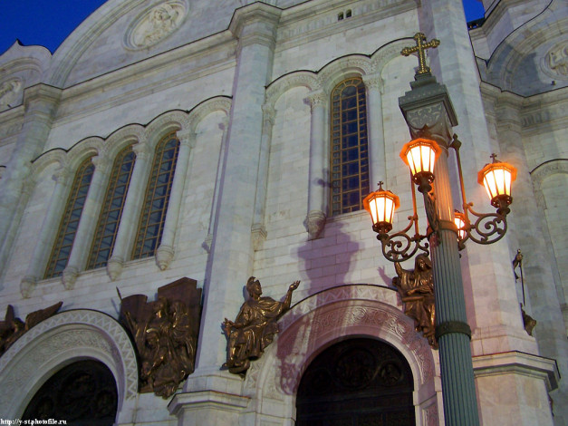 Обои картинки фото москва, храм, христа, спасителя, города, россия