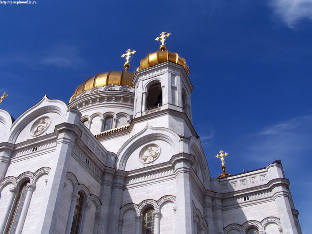 Обои картинки фото москва, храм, христа, спасителя, города, россия