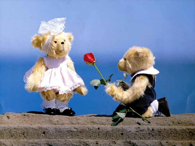 Обои картинки фото разное, игрушки