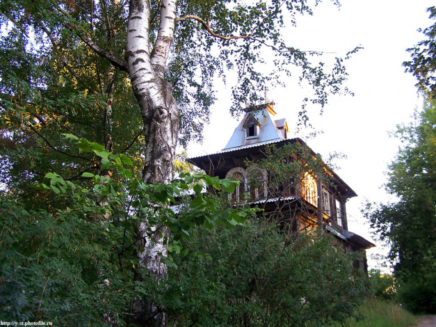 Обои картинки фото рыбинск, тихая, улочка, города, другое