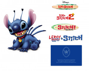 обоя мультфильмы, lilo, stitch