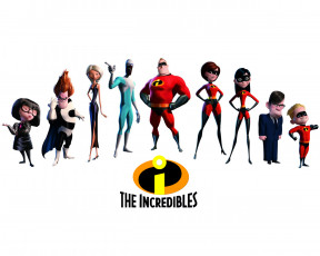 обоя мультфильмы, the, incredibles