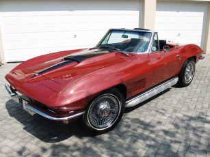 Картинка автомобили corvette