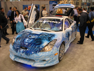 Картинка автомобили toyota