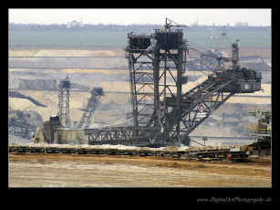 Картинка bucket wheel excavator техника другое