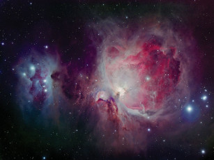 Картинка космос галактики туманности