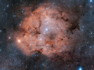 Картинка космос галактики туманности