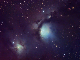 Картинка космос галактики туманности