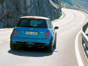 Картинка mini cooper автомобили