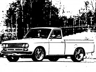 Картинка рисованные авто мото