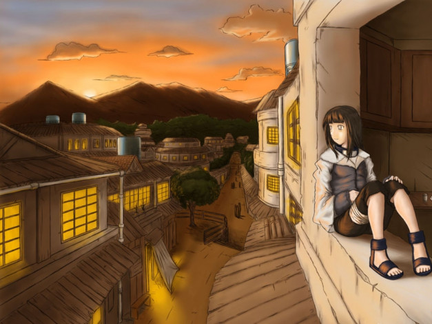 Обои картинки фото аниме, naruto