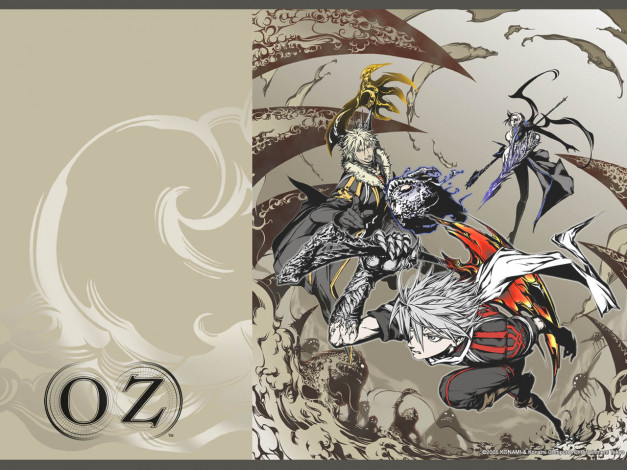 Обои картинки фото аниме, weapon, blood, technology