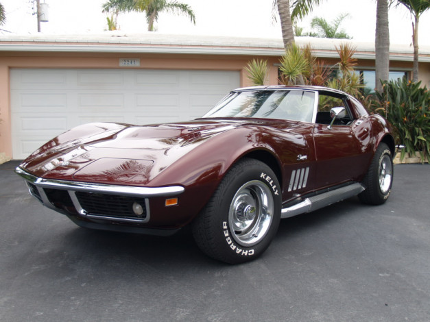 Обои картинки фото автомобили, corvette