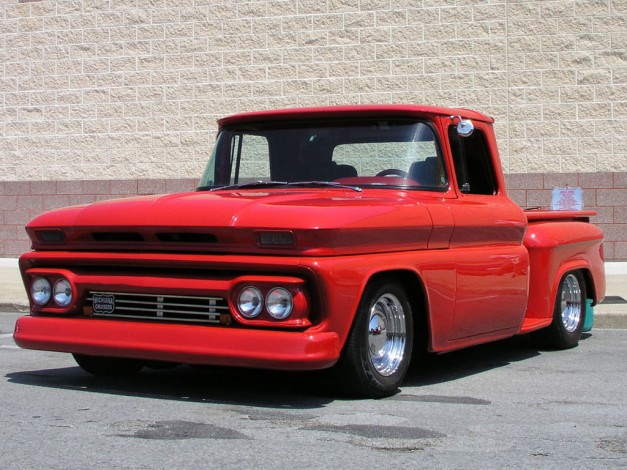 Обои картинки фото автомобили, custom, pick, up