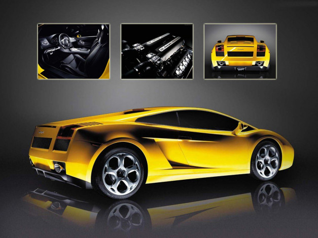 Обои картинки фото автомобили, lamborghini