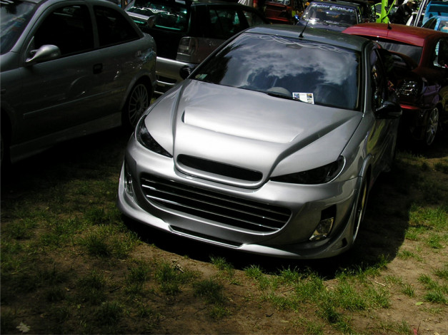 Обои картинки фото автомобили, peugeot