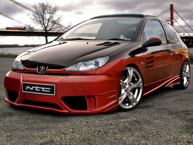 Обои картинки фото автомобили, peugeot