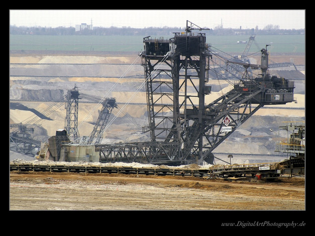 Обои картинки фото bucket, wheel, excavator, техника, другое