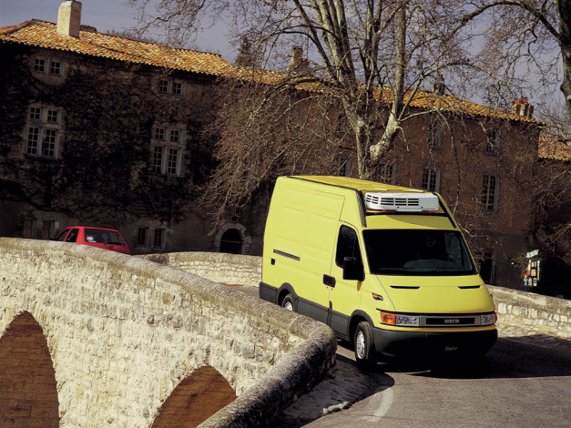 Обои картинки фото iveco, daily, автомобили