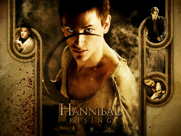 Обои картинки фото кино, фильмы, hannibal, rising