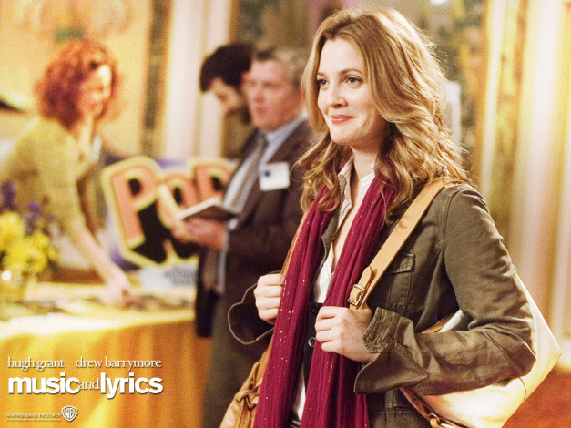 Обои картинки фото кино, фильмы, music, and, lyrics