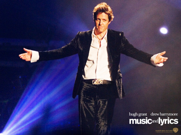 Обои картинки фото кино, фильмы, music, and, lyrics