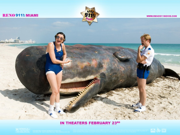 Обои картинки фото кино, фильмы, reno, 911, miami