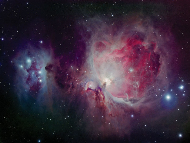 Обои картинки фото космос, галактики, туманности