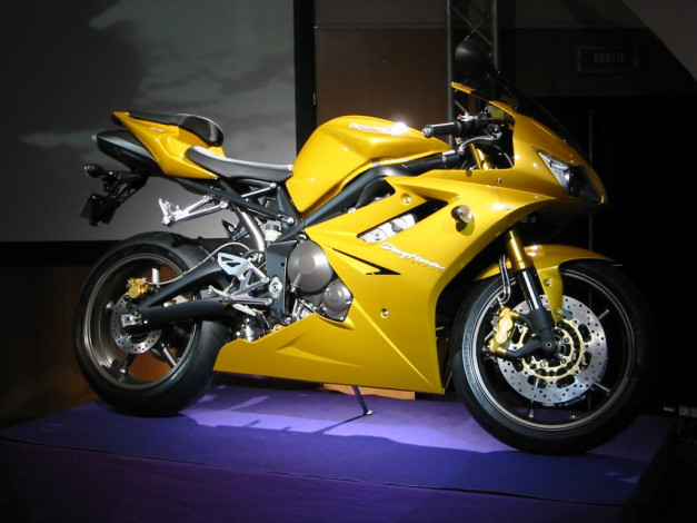 Обои картинки фото мотоциклы, triumph