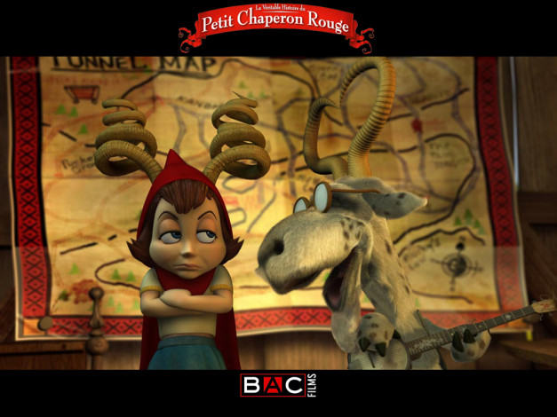 Обои картинки фото мультфильмы, hoodwinked