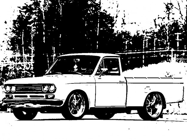 Обои картинки фото рисованные, авто, мото