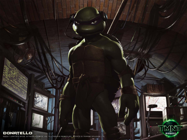 Обои картинки фото tmnt, мультфильмы
