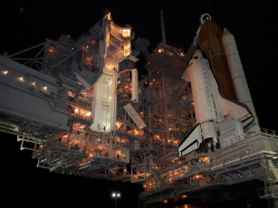 Картинка atlantis космос космодромы стартовые площадки