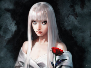 Картинка фэнтези девушки