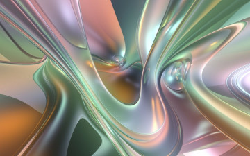 Картинка 3д графика abstract абстракции